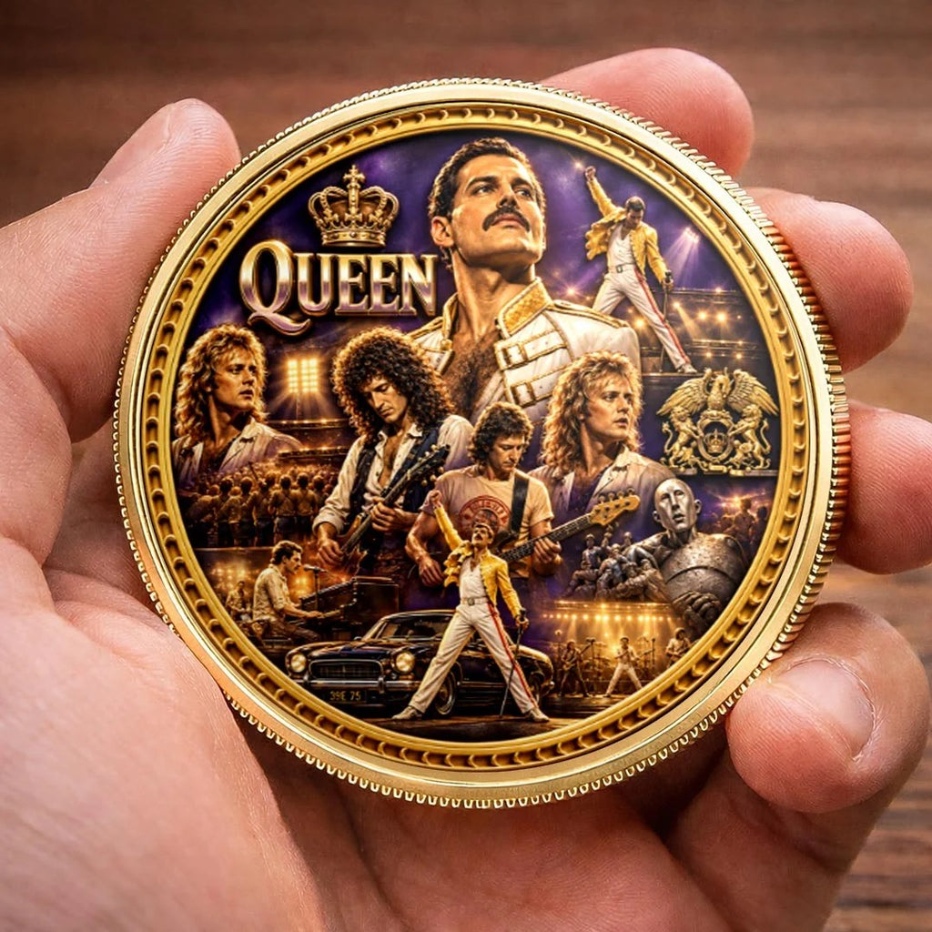 Queen Band Commemorative Coin – HOATT21669