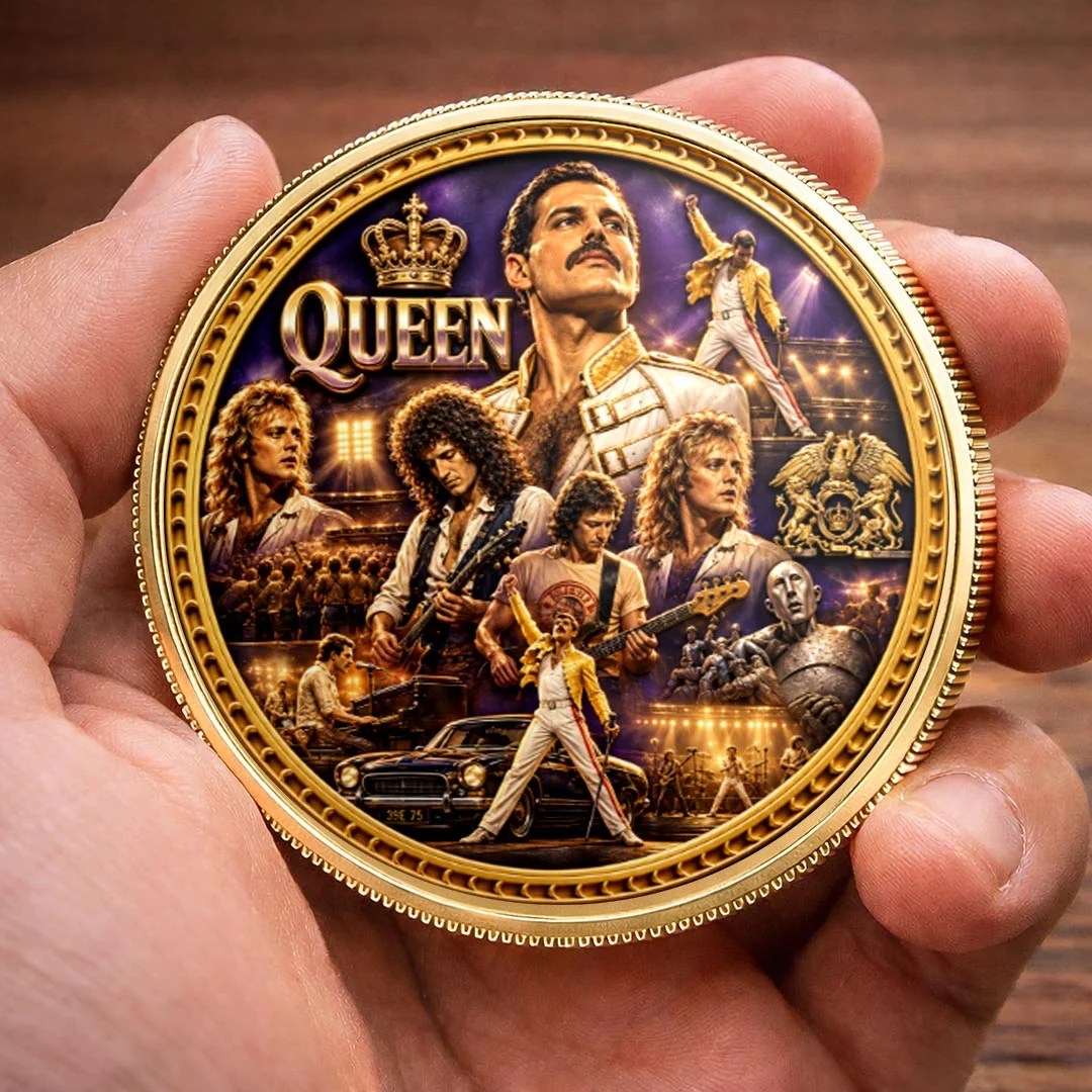 Queen Band Commemorative Coin – HOATT21669
