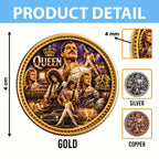 Queen Band Commemorative Coin – HOATT21669