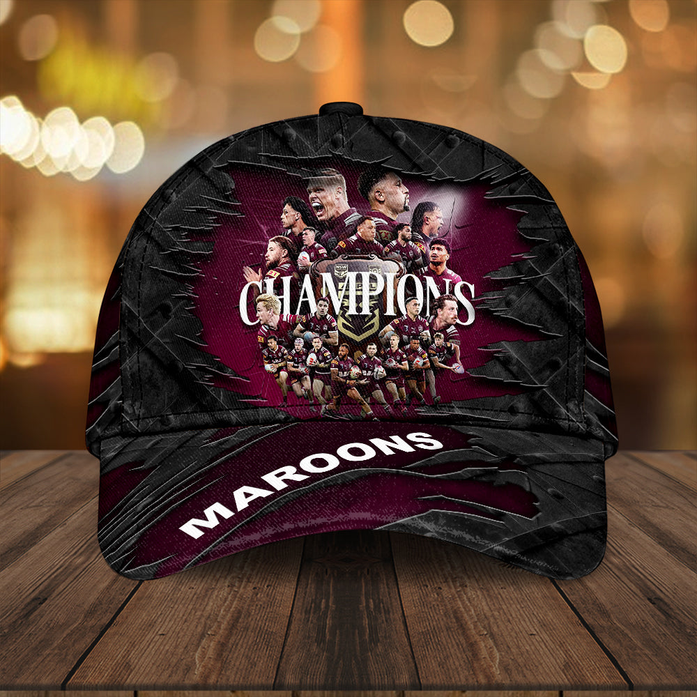 Queensland Maroons Classic Cap – HOATT 11766