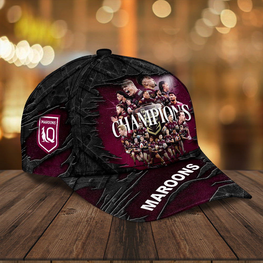 Queensland Maroons Classic Cap – HOATT 11766
