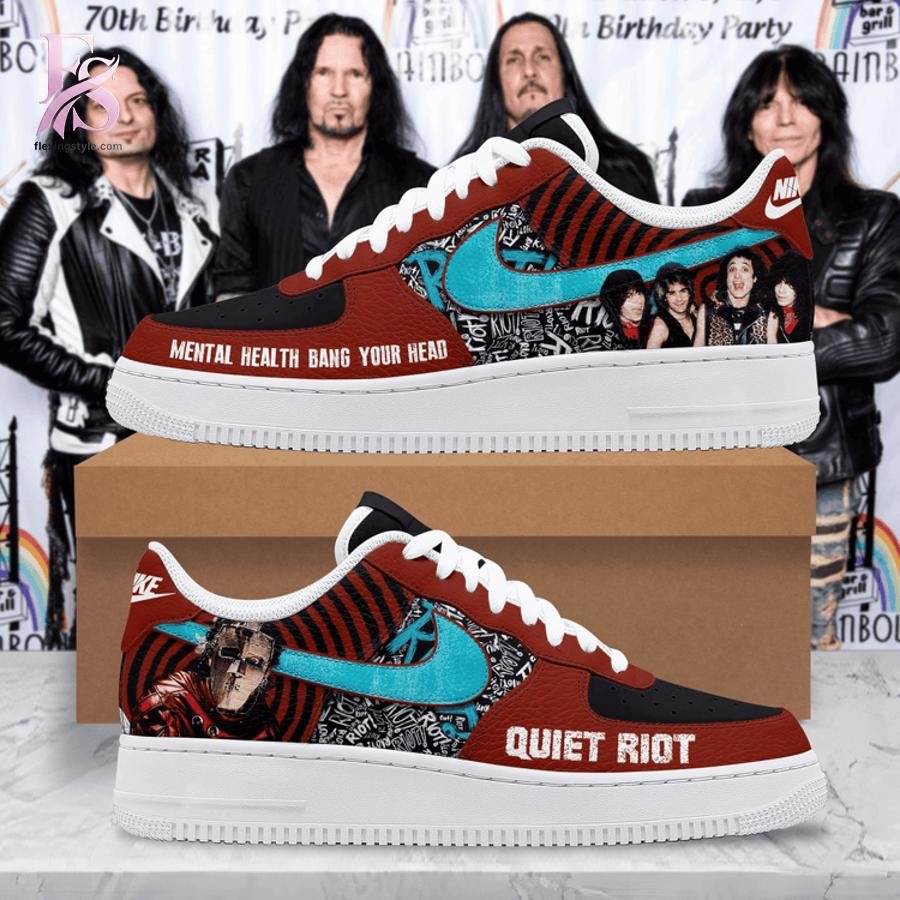 Quiet Riot Air Force Shoes