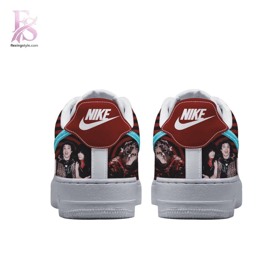 Quiet Riot Air Force Shoes