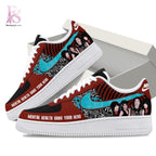 Quiet Riot Air Force Shoes