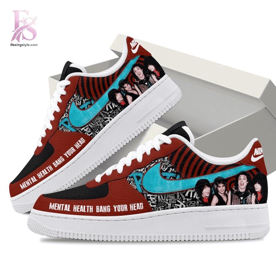 Quiet Riot Air Force Shoes