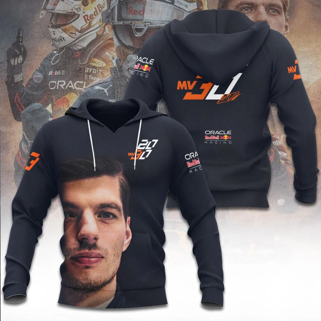Red Bull Racing x Max Verstappen 3D Apparel – TANTN25097