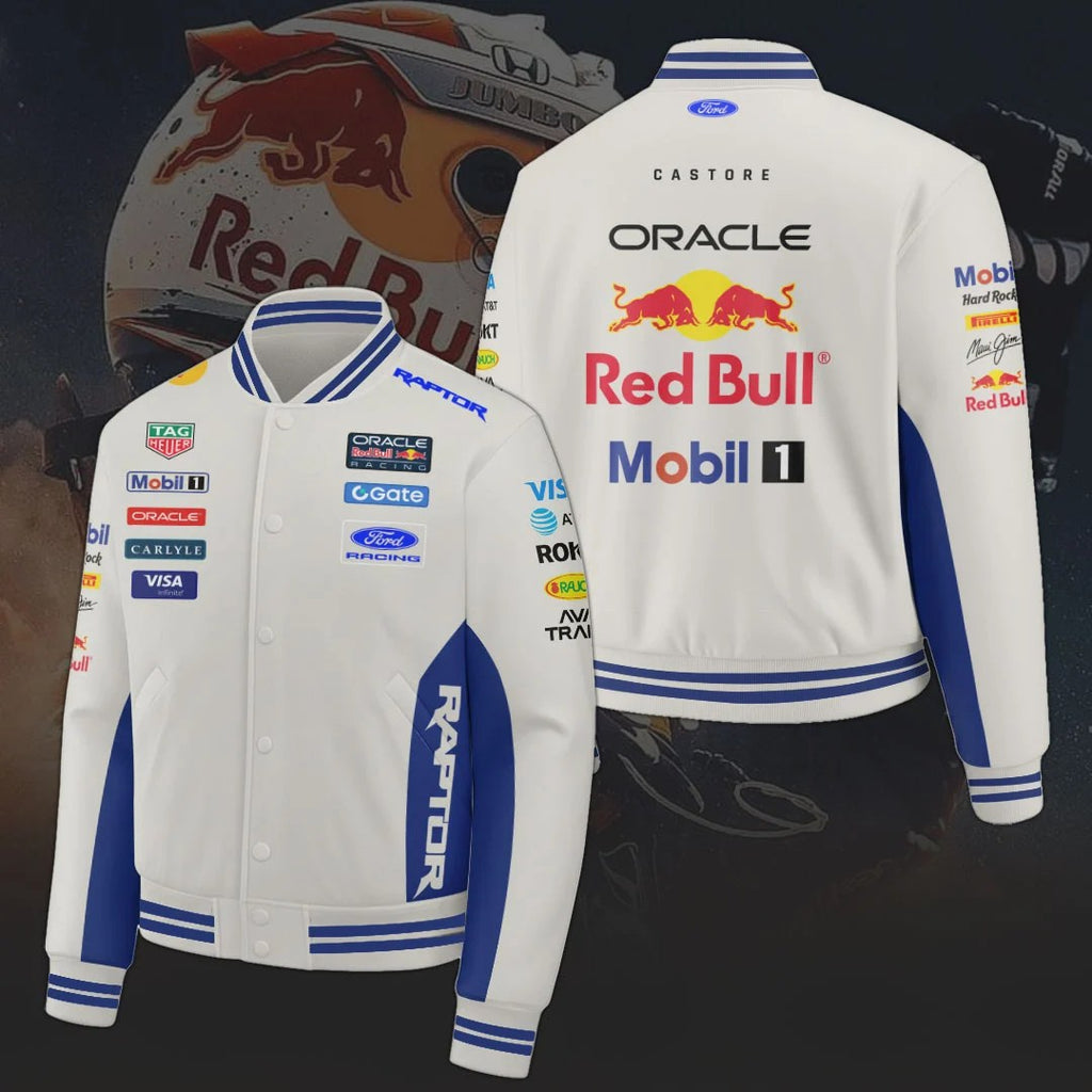 Red Bull Racing Varsity Jacket – TANTN26341