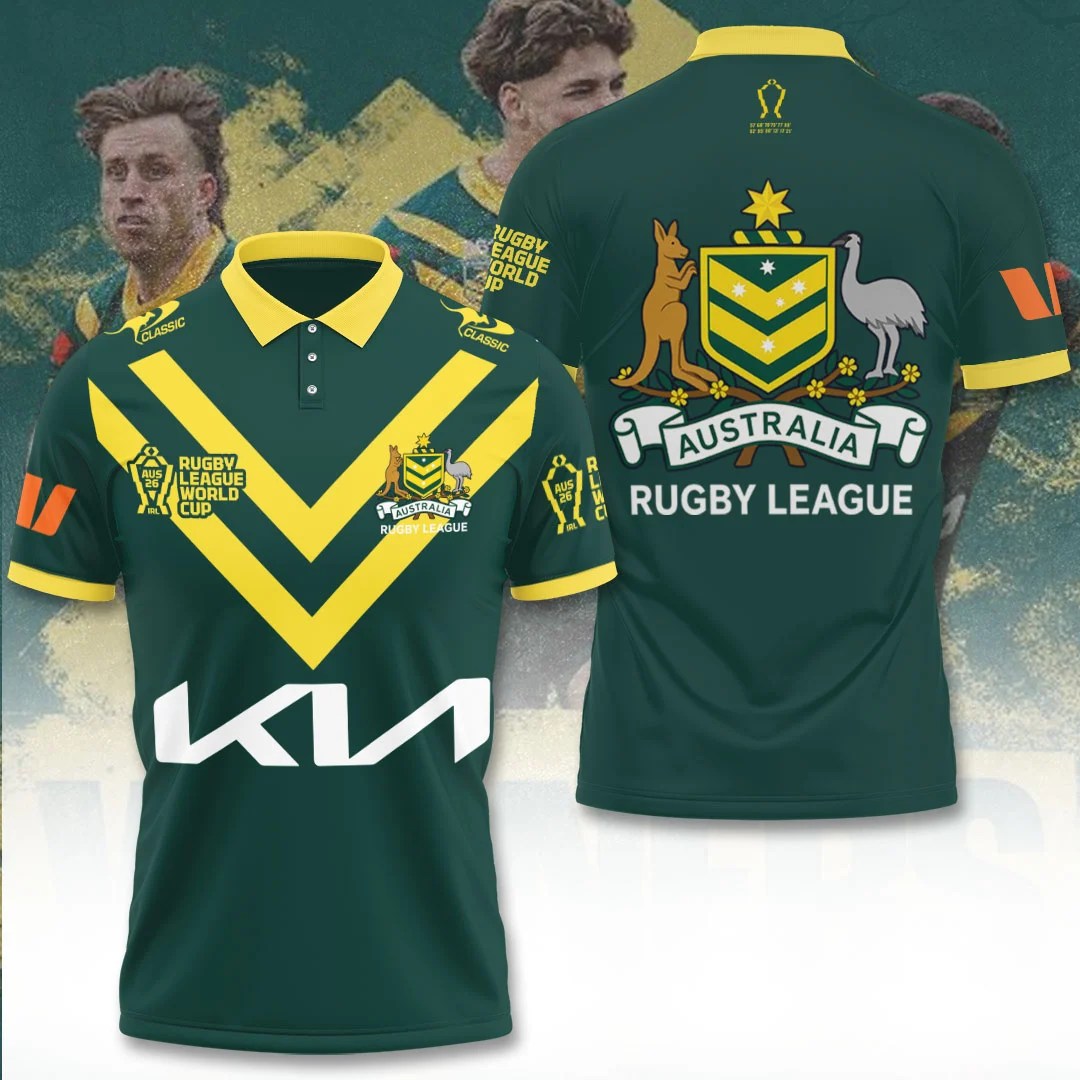 RLWC Australian Kangaroos 2026 3D Apparel – TANTN26382