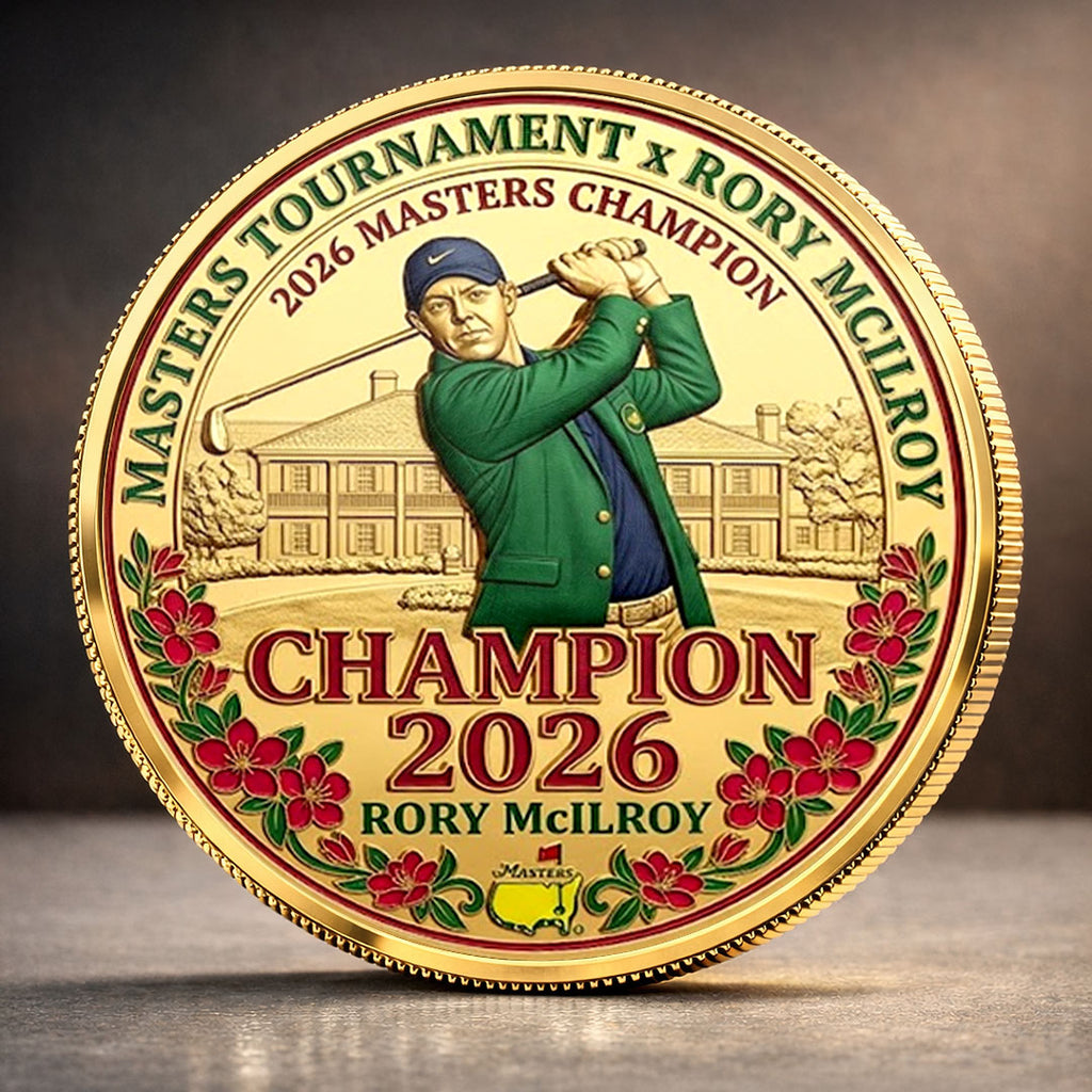 Masters Tournament x Rory McIlroy 2026 Champion Commemorative Coin – TMTHU5103