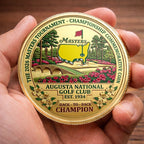Masters Tournament x Rory McIlroy 2026 Champion Commemorative Coin – TMTHU5103