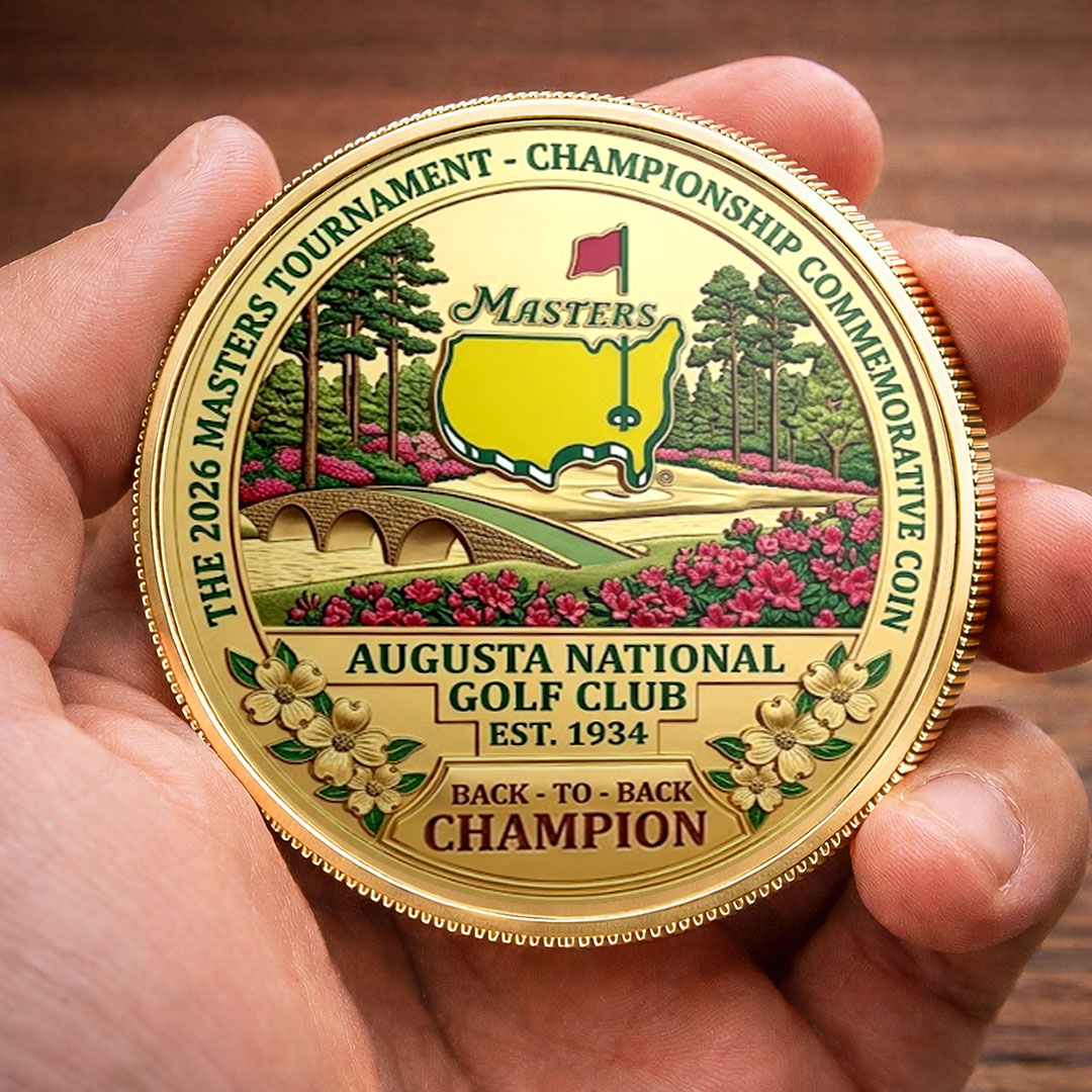 Masters Tournament x Rory McIlroy 2026 Champion Commemorative Coin – TMTHU5103