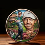 Masters Tournament x Rory McIlroy 2026 Champion Commemorative Coin – TMTHU5104