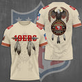 San Francisco 49ers x Native American Heritage 3D Apparel – TMTHU983