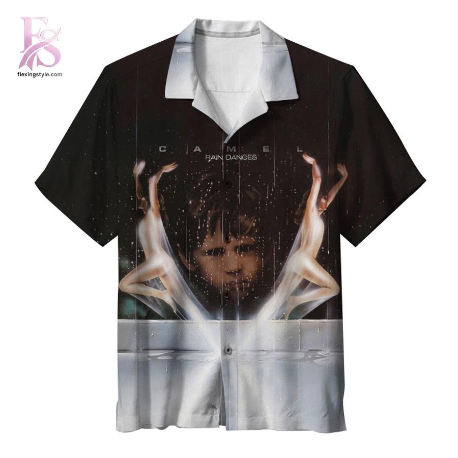 Rain Dances Camel 2026 Hawaiian Shirt