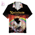 Rainbow Rising Hawaiian Shirt