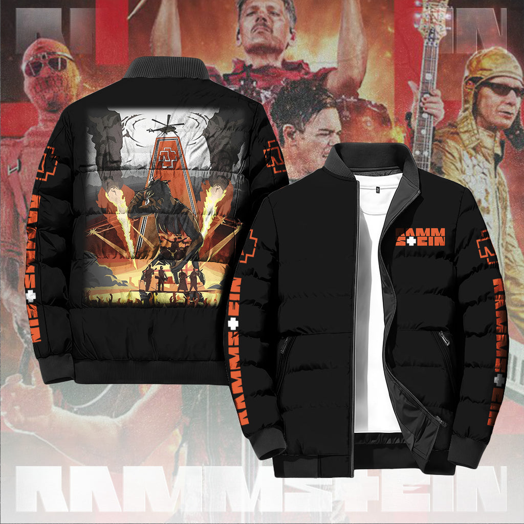 Rammstein 3D Cotton-Padded Jacket – TANTN18779