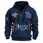 Rays World Series 2026 Half Zip Hoodie