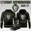 Reading Royals Military Appreciation 2026 Hoodie