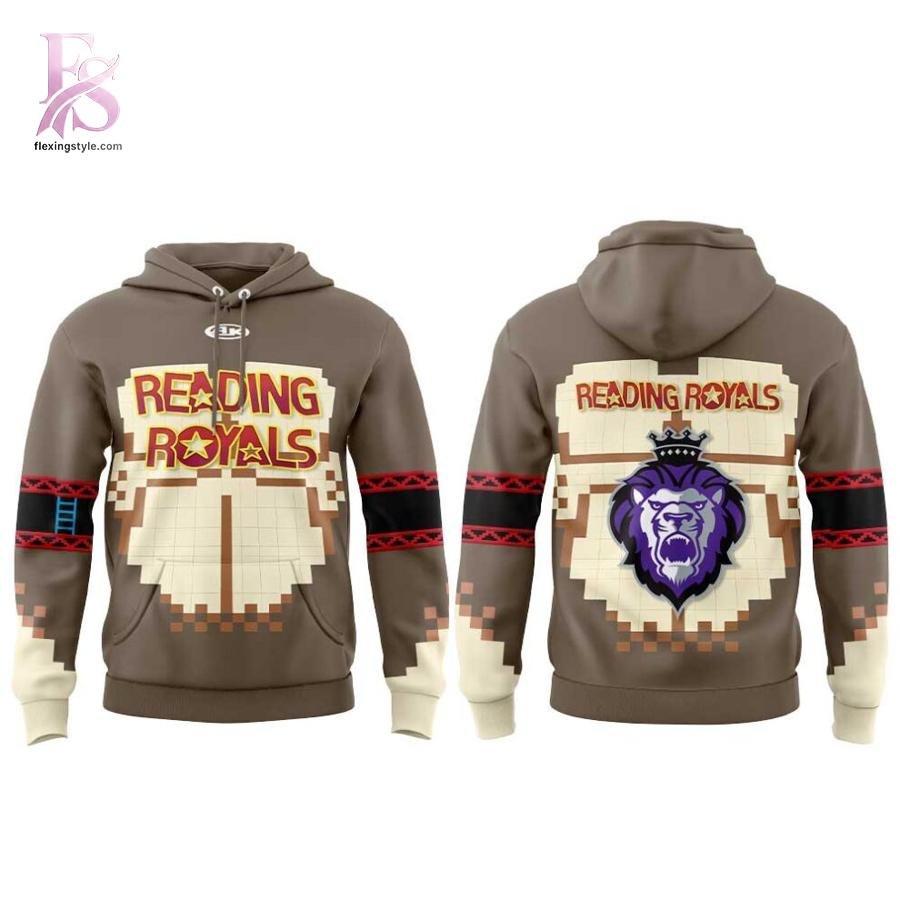 Reading Royals Retro Games Night 2026 Hoodie