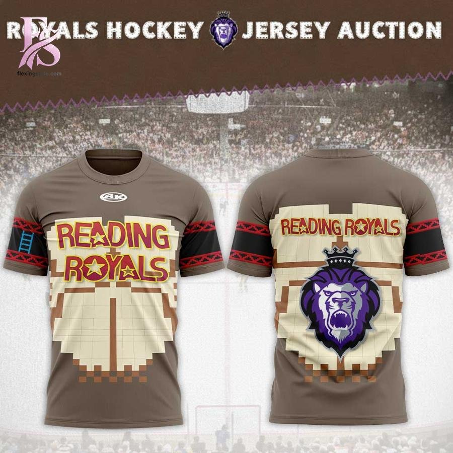 Reading Royals Retro Games Night 2026 Hoodie