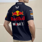 Red Bull Racing 2025 Zip Polo Shirt – GNE4821