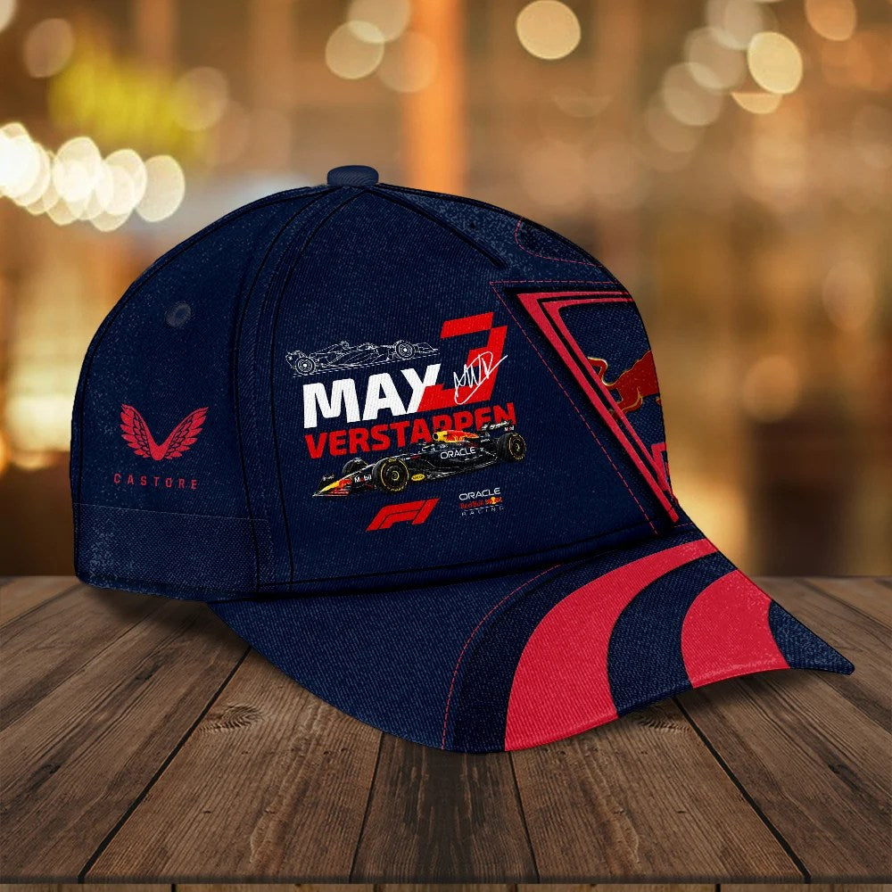 Red Bull Racing x Max Verstappen Classic Cap – HOATT20621