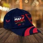 Red Bull Racing x Max Verstappen Classic Cap – HOATT20621