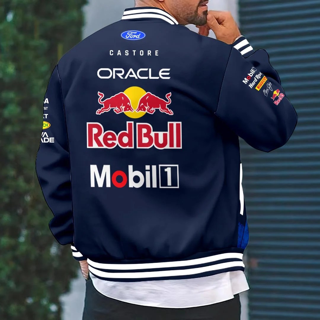 Red Bull Racing Varsity Jacket – HOATT20624