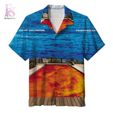 Red Hot Chili Peppers Californication Album Hawaiian Shirt