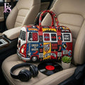 Red Hot Chili Peppers Quilted Duffle Bag