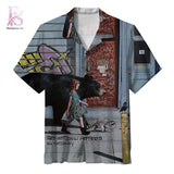 Red Hot Chili Peppers The Getaway Album Hawaiian Shirt