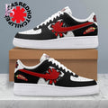 Red Hot Chili Peppers black Air Force Shoes