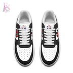 Red Hot Chili Peppers black Air Force Shoes
