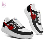 Red Hot Chili Peppers black Air Force Shoes