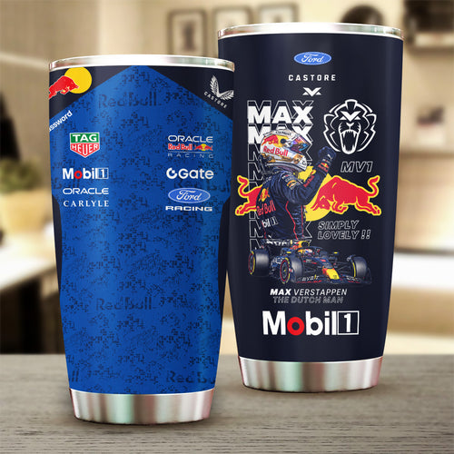 Red Bull Racing x Max Verstappen Tumbler Cup – GNE8137