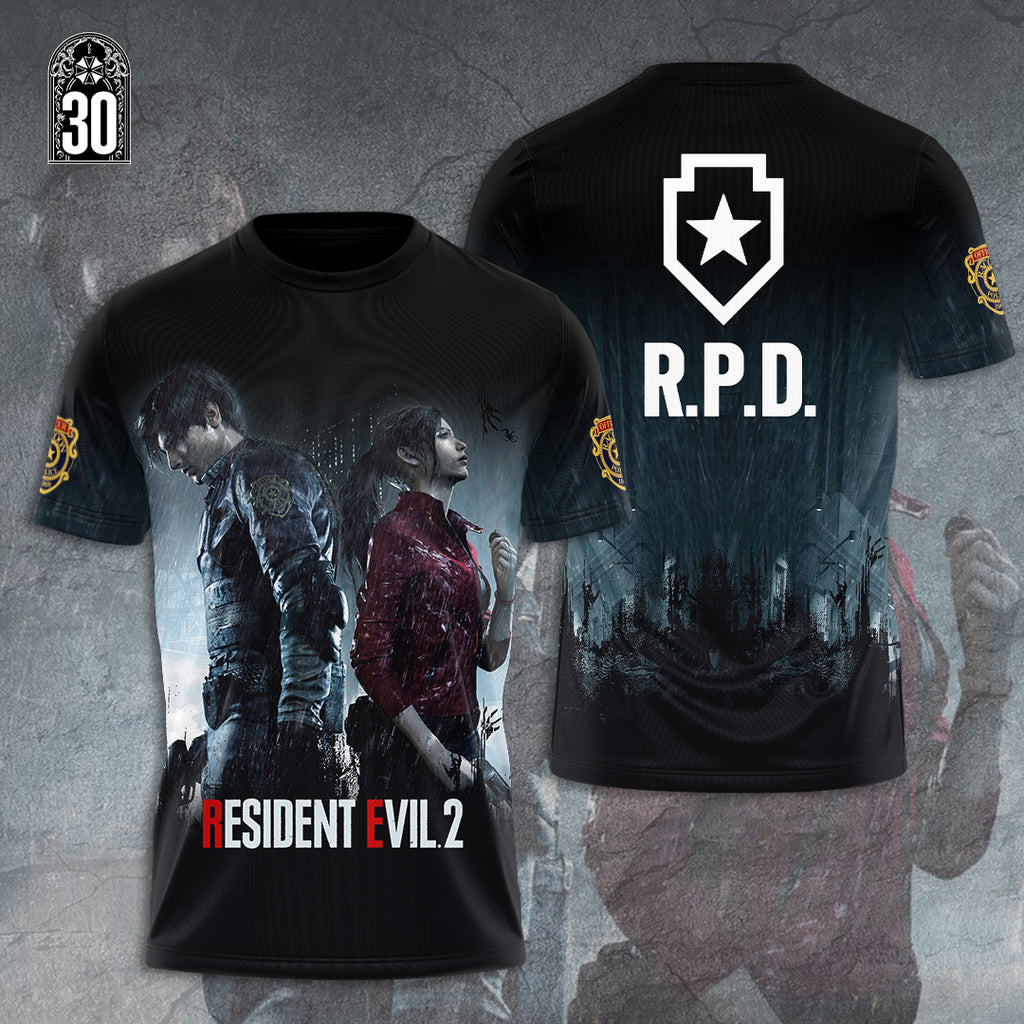 Resident Evil 2 Remake 3D Apparel – GNE5905
