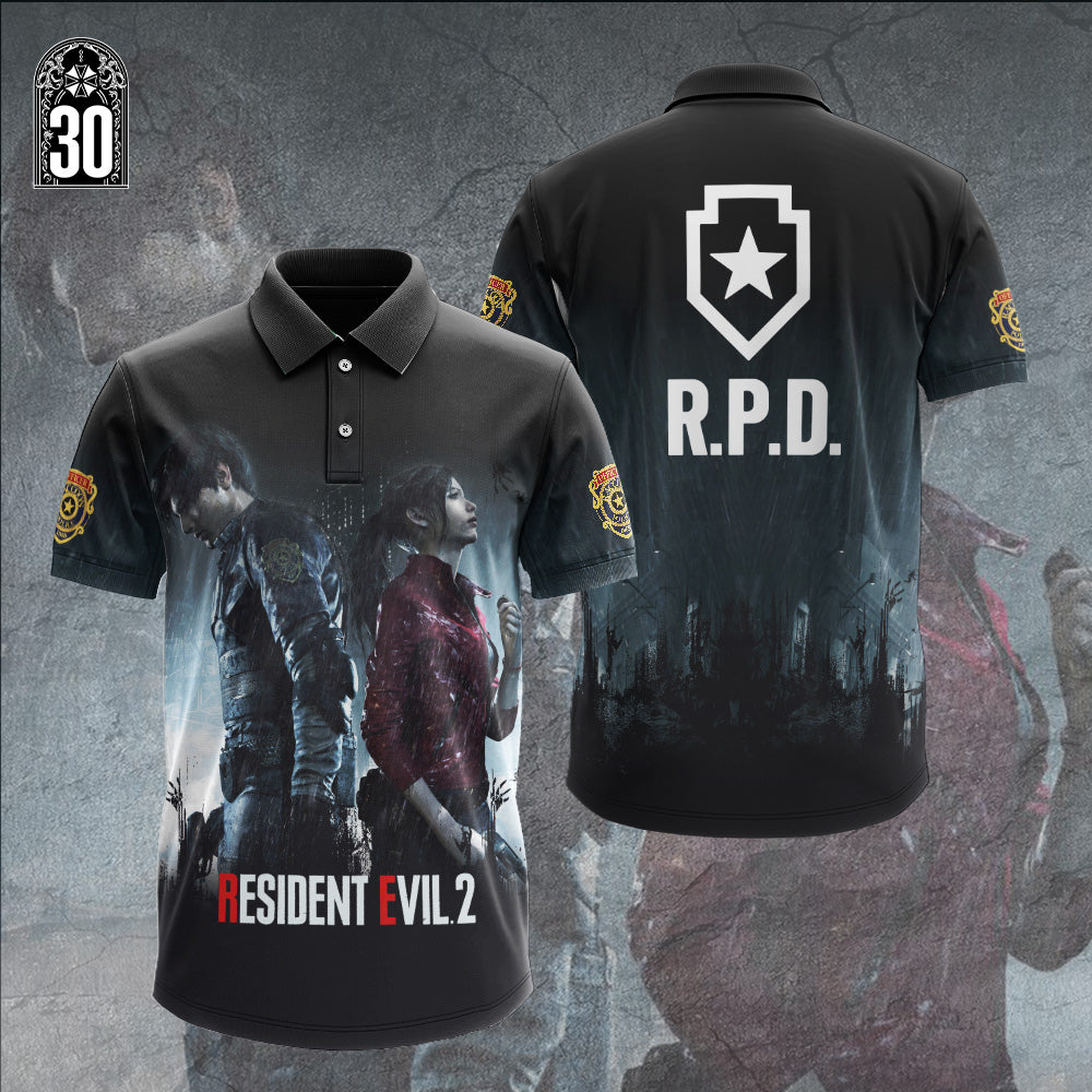 Resident Evil 2 Remake 3D Apparel – GNE5905