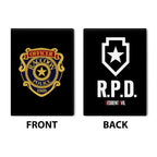 Resident Evil 2 Remake Leather Passport Cover – GNE6368