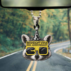 Resident Evil 30th Anniversary Custom shape 2-sided Acrylic Car Ornament – TMTHU4195