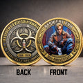 Resident Evil 30th Anniversary 2026 Commemorative Coin – TMTHU5092