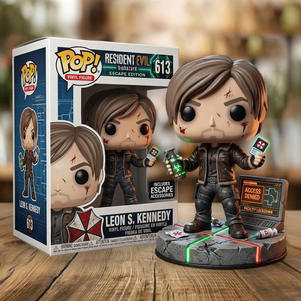 Resident Evil 30th Anniversary 3D Collectible Vinyl Figure – TMTHU4796