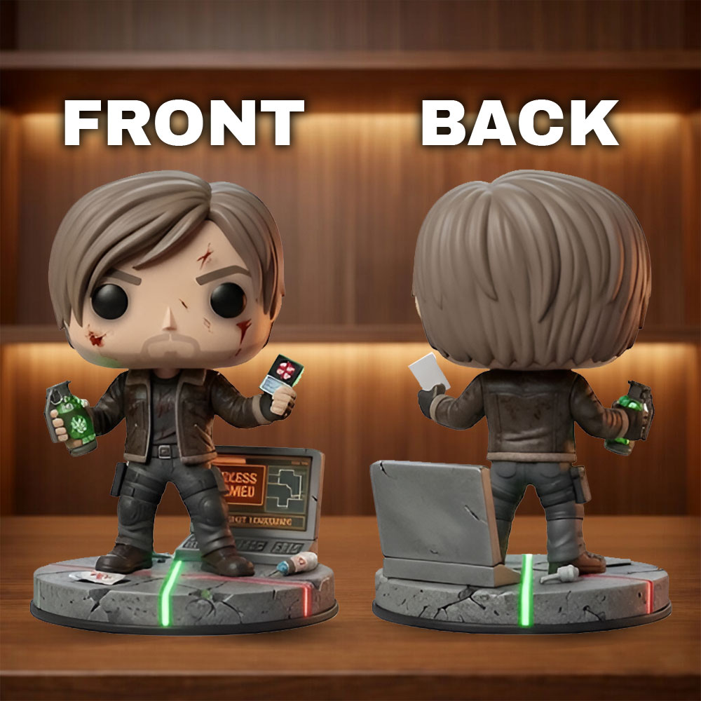 Resident Evil 30th Anniversary 3D Collectible Vinyl Figure – TMTHU4796