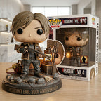 Resident Evil 30th Anniversary 3D Collectible Vinyl Figure – TMTHU4797