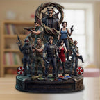 Resident Evil 30th Anniversary Custom Shape Acrylic Plaque – TMTHU5250