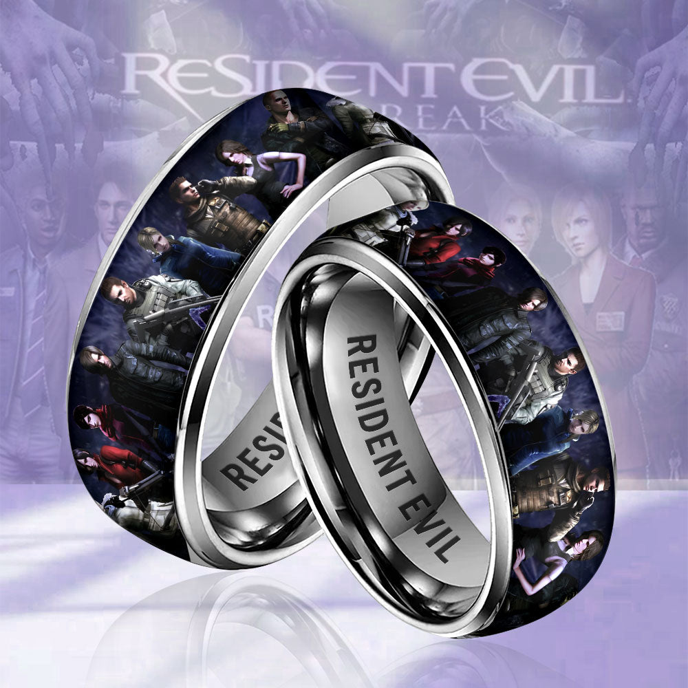 Resident Evil 30th Anniversary Custom Alloy Ring – TMTHU4458