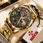 Resident Evil 30th Anniversary Alloy Luxury Quartz Watch – TMTHU4544