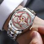 Resident Evil 30th Anniversary Alloy Luxury Quartz Watch – TMTHU4749