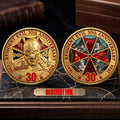 Resident Evil 30th Anniversary Commemorative Coin – TMTHU4535