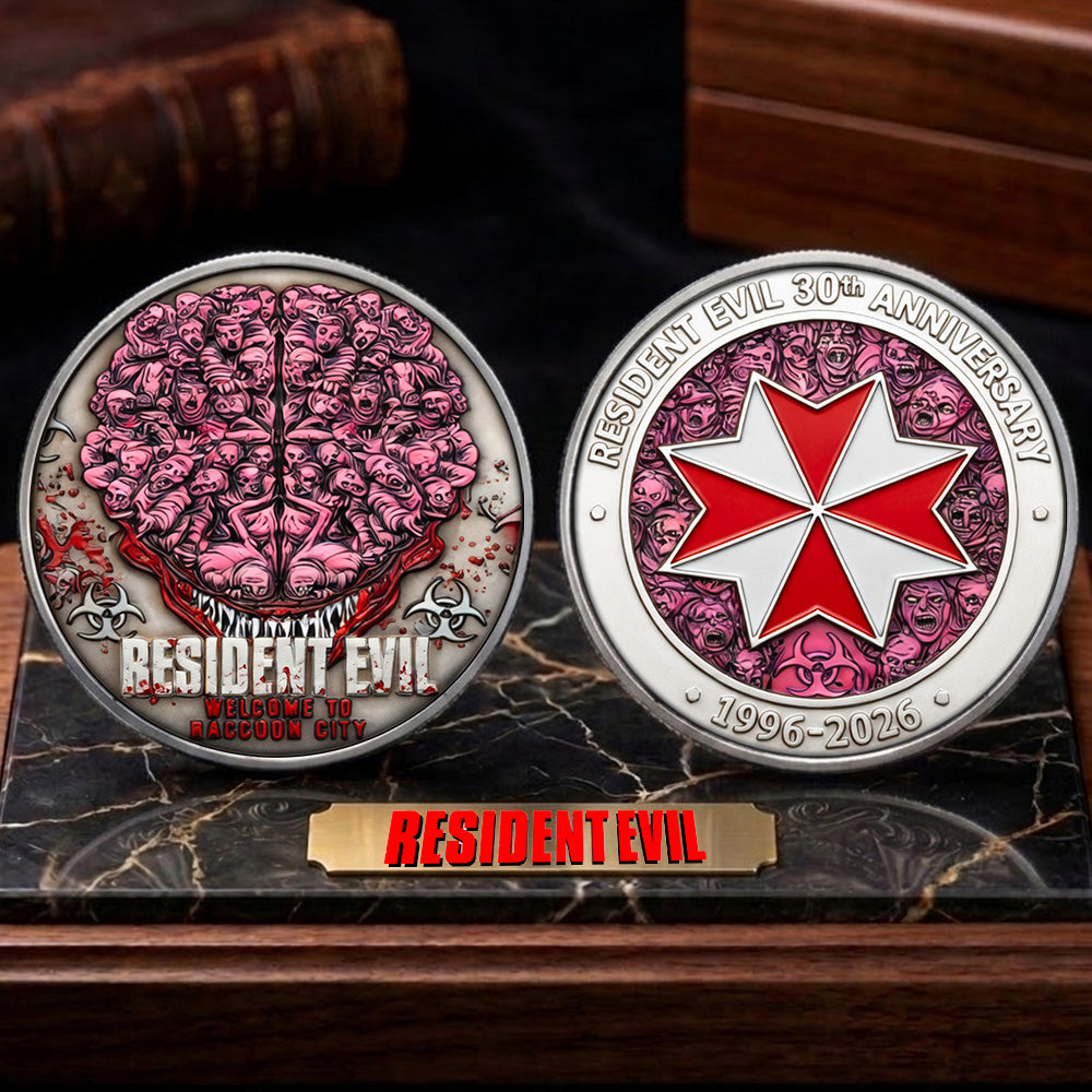 Resident Evil 30th Anniversary Commemorative Coin – TMTHU4804
