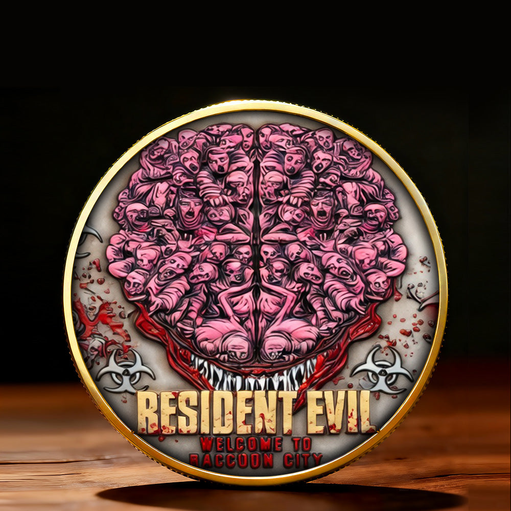 Resident Evil 30th Anniversary Commemorative Coin – TMTHU4804